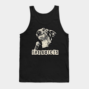 adicts ll scream Tank Top